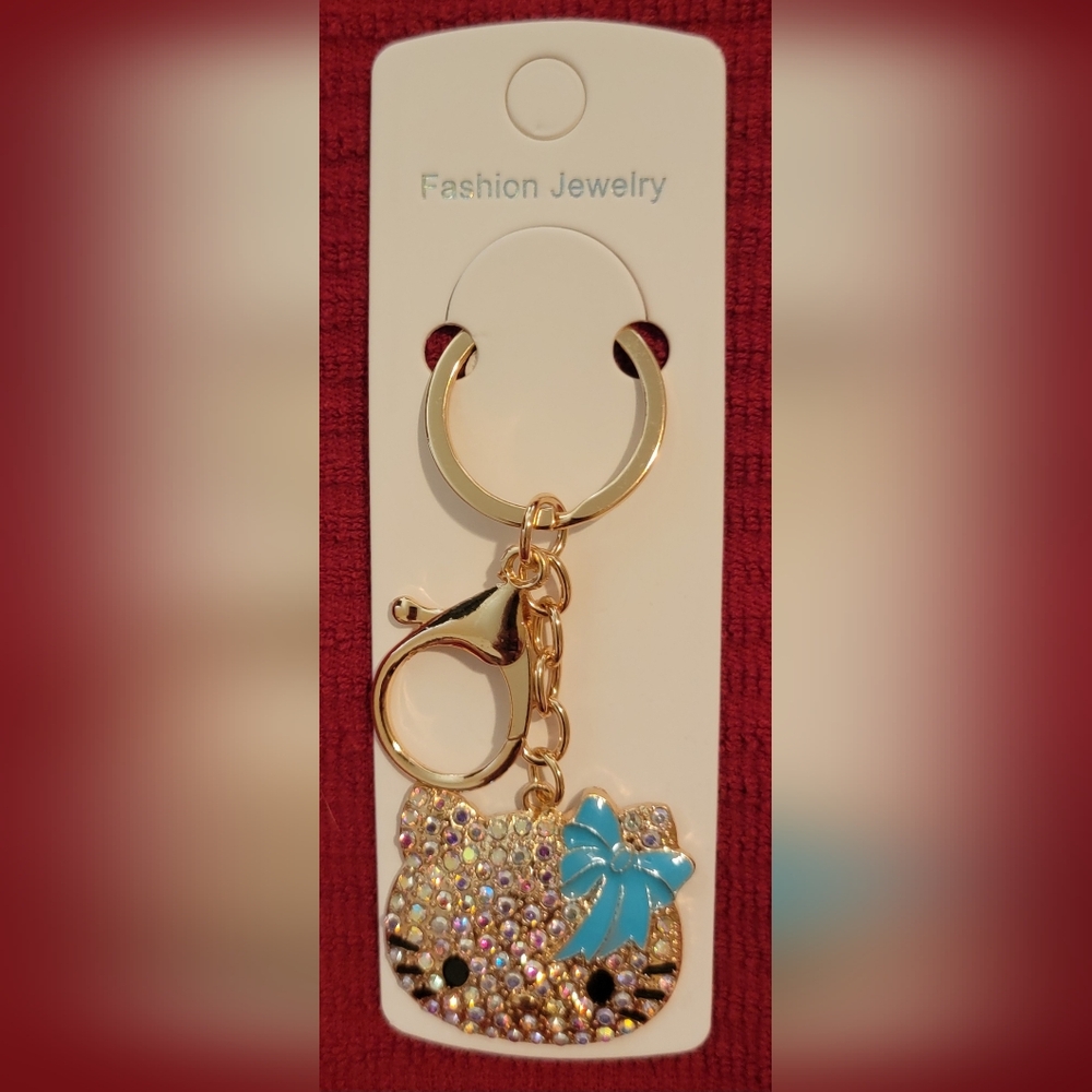Hello Kitty Keychain/Bag Charm